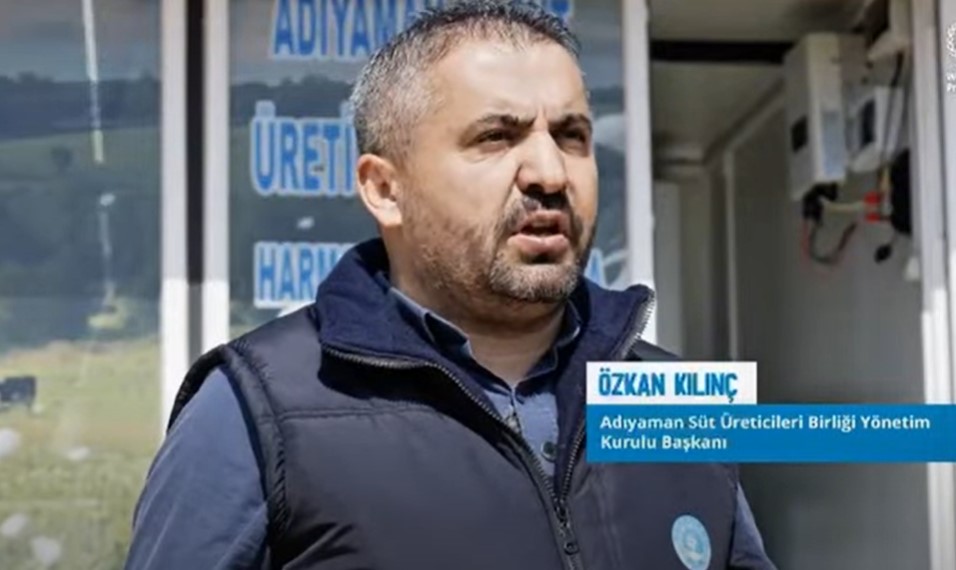 Süt soğutma tankı dağıtım projesi 